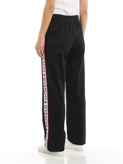 givenchy pantalon jogging femme|givenchy track pants.